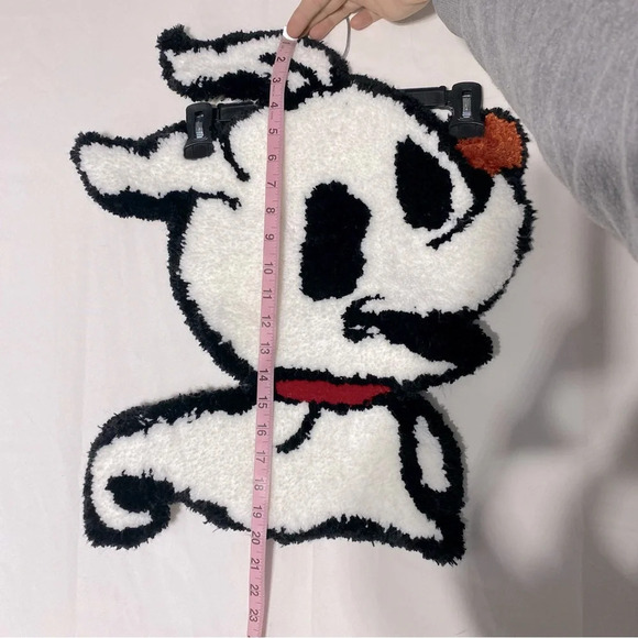 Handmade Nightmare  Before Christmas Zero Dog Small Rug Carpet - Picture 13 of 13